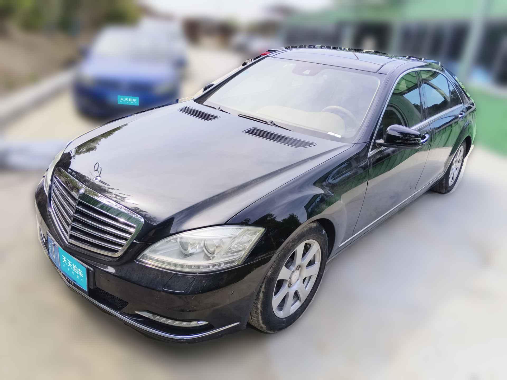 [合肥·皖A] 奔驰奔驰S级2012款 S 300 L 商务型 Grand Edition