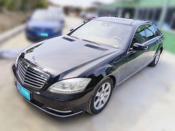 [合肥·皖A] 二手奔驰奔驰S级2012款 S 300 L 商务型 Grand Edition