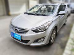 [武汉·鄂A] 现代朗动2013款 1.6L 自动尊贵型