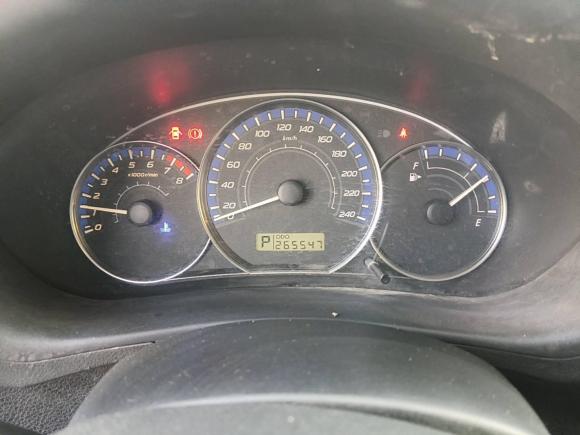 [西安·陕U] 二手斯巴鲁森林人2010款 2.0XS 运动特别版