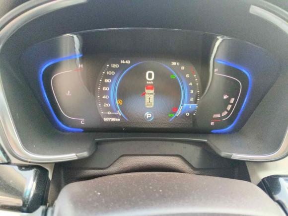 [台州·浙J] 二手吉利汽车嘉际2019款 1.5TD MHEV DCT尊享型