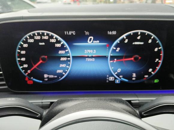 [成都·川A] 二手奔驰奔驰GLE轿跑2020款 GLE 350 4MATIC 轿跑SUV 时尚型