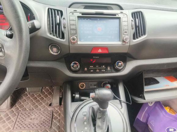 [成都·新A] 二手起亚智跑2011款 2.4L 自动四驱版GLS