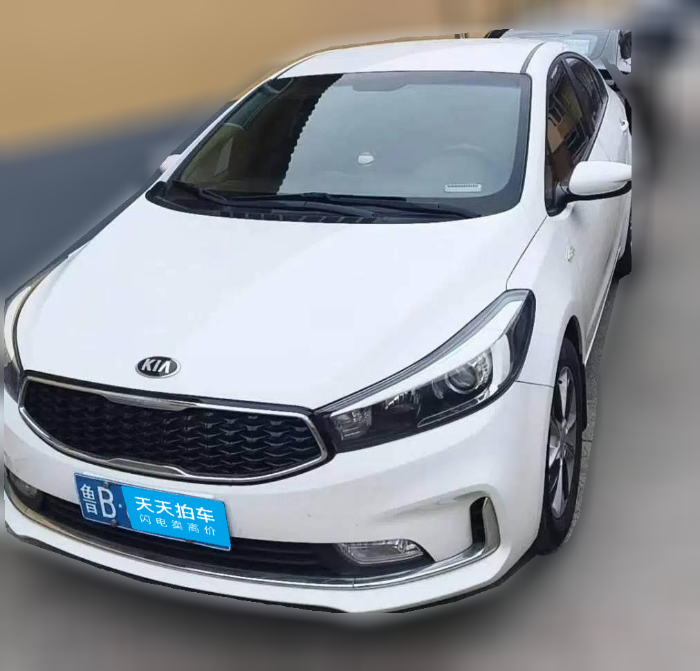 [青岛·鲁B] 起亚起亚K32016款 1.6L 自动GL