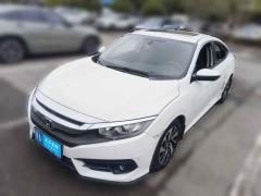 [武汉·鄂A] 本田思域2016款 220TURBO CVT豪华版