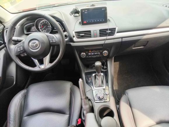 [上海·沪A] 二手马自达马自达3 昂克赛拉2016款 两厢 2.0L 自动旗舰型