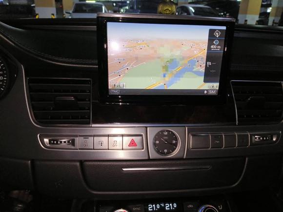 [武汉·鄂A] 二手奥迪奥迪A82014款 A8L 45 TFSI quattro豪华型