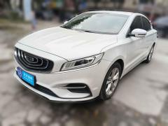 [上海·苏B] 吉利汽车博瑞2020款 改款 1.8T 领航版