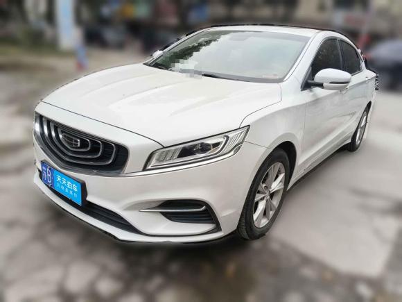 吉利汽车博瑞2020款 改款 1.8T 领航版「上海二手车」「天天拍车」
