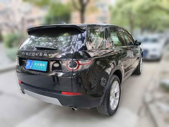 [上海·沪J] 二手路虎发现神行2018款 240PS HSE版