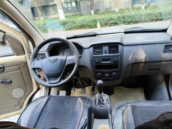 [南京·苏A] 二手五菱汽车五菱荣光2015款 1.2L S 基本型CNG