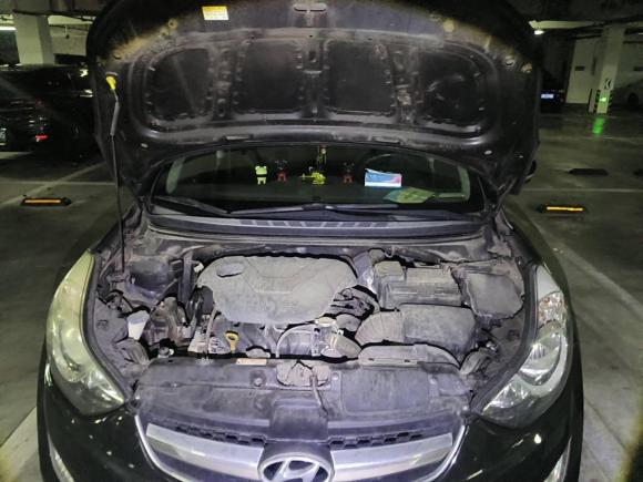 [宁波·浙B] 二手现代朗动2015款 1.6L 自动领先型