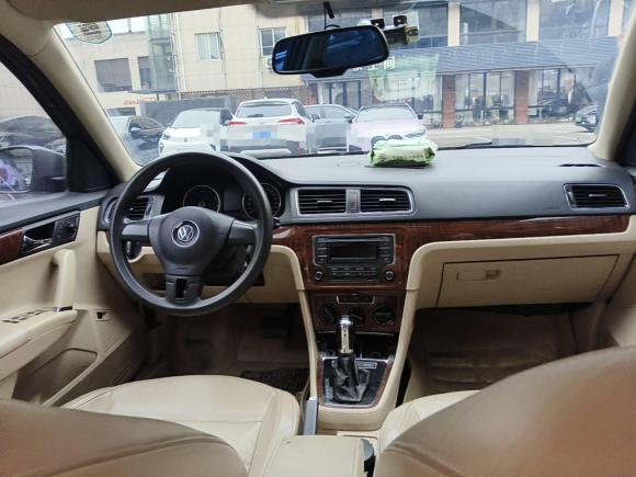 [杭州·浙A] 二手大众朗逸2013款 改款 1.4TSI DSG舒适版