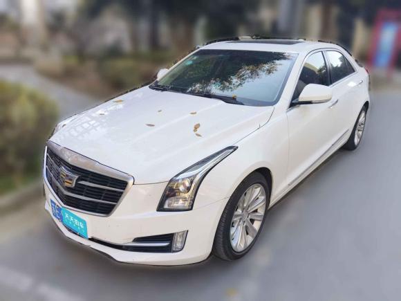 [苏州·苏E] 二手凯迪拉克凯迪拉克ATS-L2017款 28T 时尚型