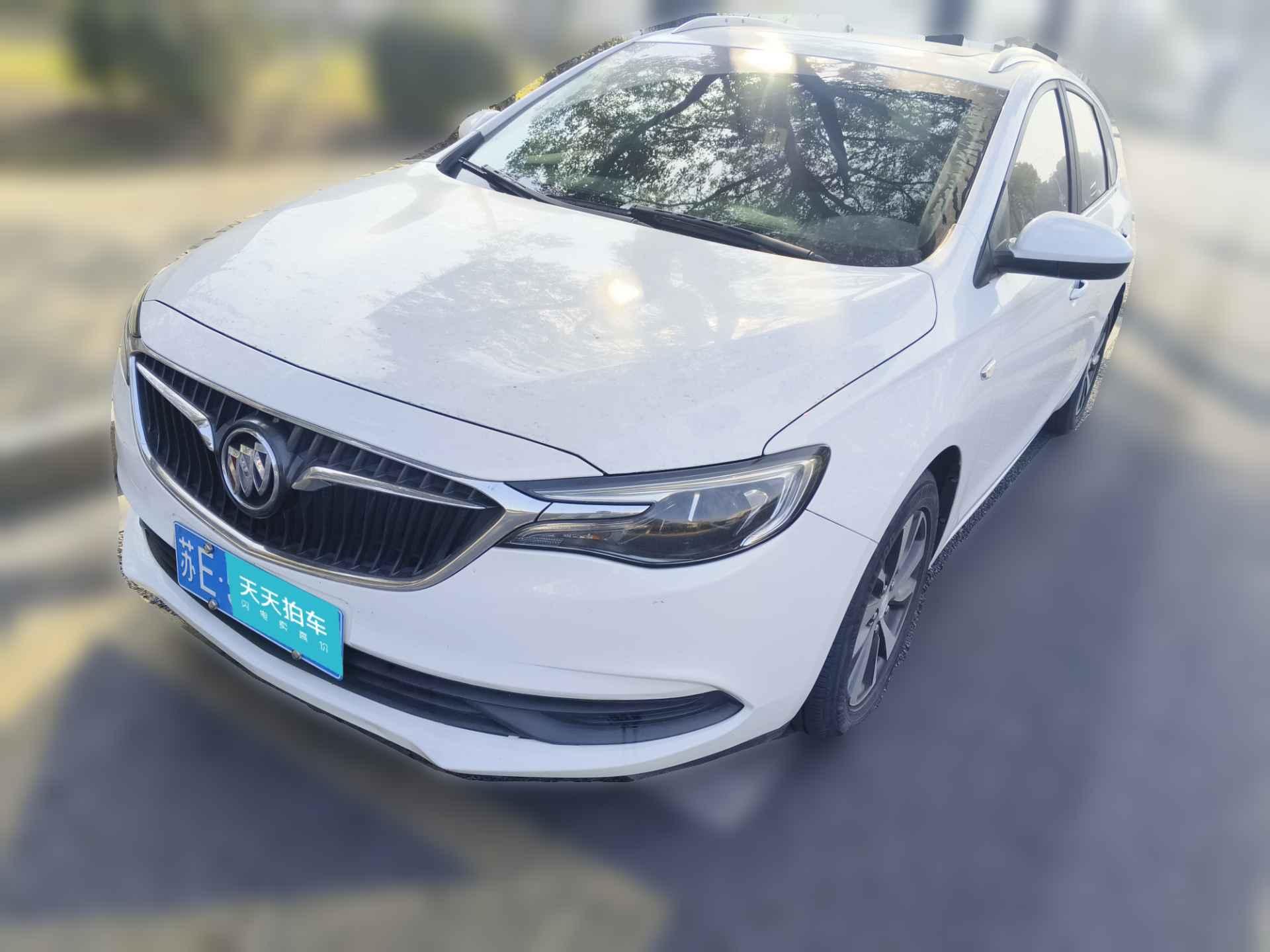 [苏州·苏E] 别克阅朗2019款 18T 自动互联精英型 国V