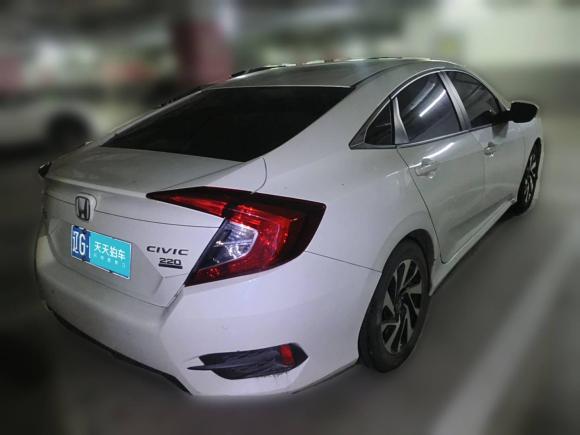 [上海·辽G] 二手本田思域2016款 220TURBO CVT豪华版