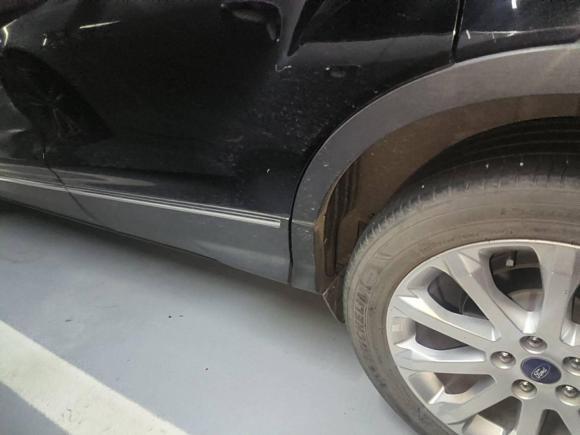 [杭州·浙A] 二手福特翼虎2013款 2.0L GTDi 四驱精英型