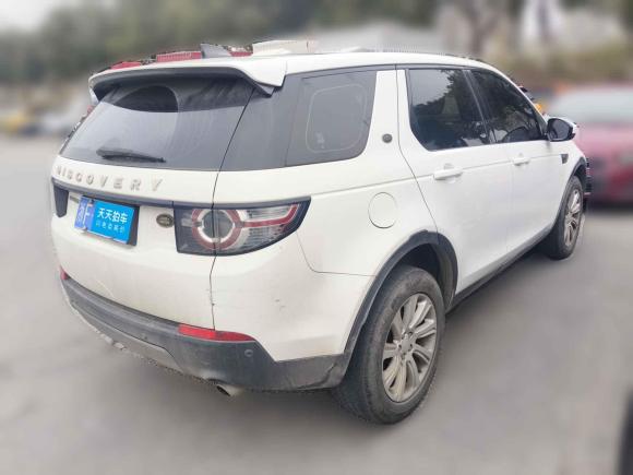 [嘉兴·浙F] 二手路虎发现神行2018款 240PS SE版