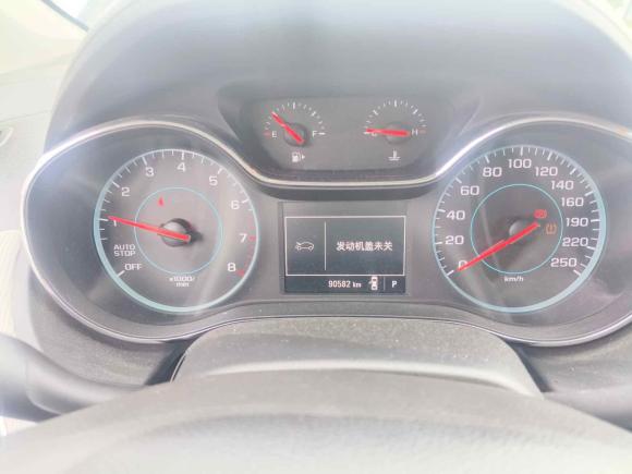 [合肥·苏H] 二手雪佛兰科鲁兹2017款 1.5L 自动炫锋版