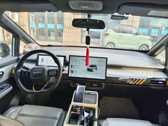 [宁波·浙B] 二手埃安AION Y2022款 70 畅享版 磷酸铁锂
