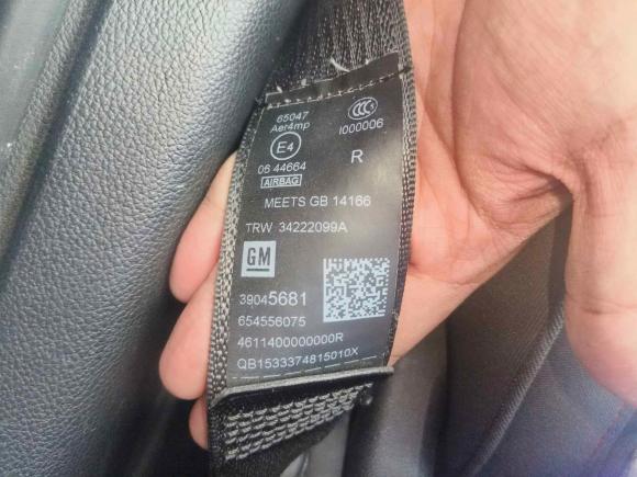 [宁波·浙B] 二手别克威朗2016款 两厢GS 20T 双离合豪情运动型