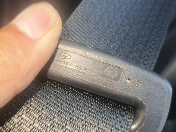 [宁波·浙B] 二手福特蒙迪欧2017款 EcoBoost 200 时尚型