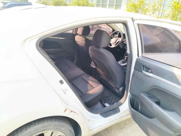 [成都·川A] 二手现代领动2016款 1.6L 自动智炫·精英型