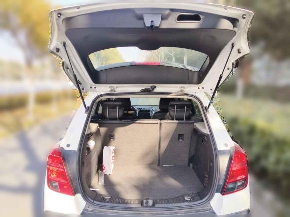 [合肥·沪C] 二手雪佛兰创酷2016款 1.4T 自动两驱舒适天窗版