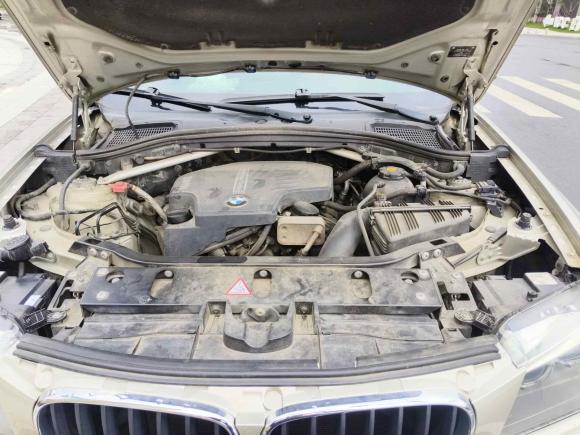 [常州·苏D] 二手宝马宝马X32013款 改款 xDrive20i 豪华型