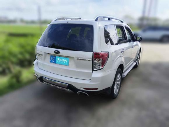 [上海·沪E] 二手斯巴鲁森林人2011款 2.5XS 自动豪华版