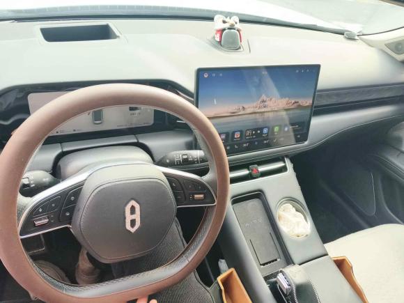 [上海·沪A] 二手鸿蒙智行问界M52022款 增程四驱性能版