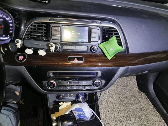 [杭州·浙A] 二手起亚起亚K42015款 1.8L 自动DLX Special