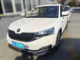 斯柯达柯米克2018款 1.5L 自动舒适版 国VI「上海二手车」「天天拍车」