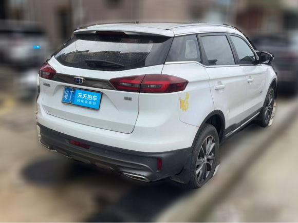 [深圳·粤T] 二手吉利汽车博越2020款 1.8TD DCT两驱智雅型