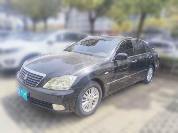 丰田皇冠2007款 2.5L Royal 特别版「上海二手车」「天天拍车」