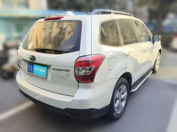 [上海·沪A] 二手斯巴鲁森林人2013款 2.5i 自动豪华版