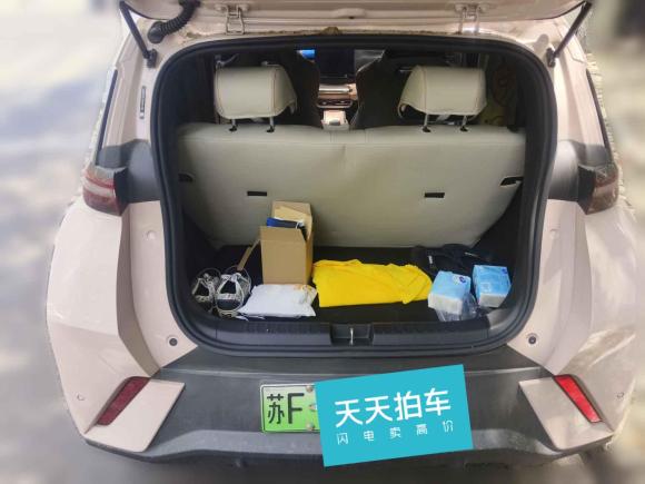 [上海·苏F] 二手比亚迪海鸥2024款 荣耀版 305km 自由版