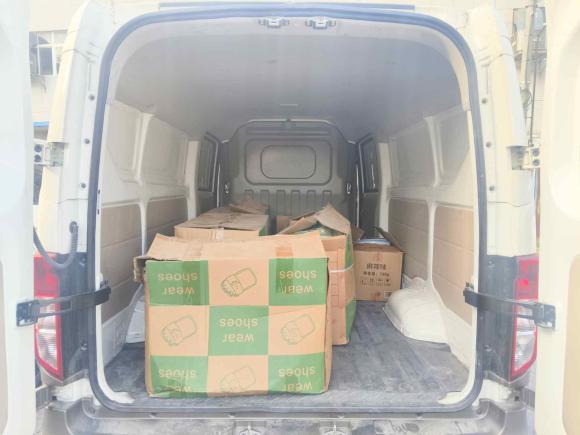 [武汉·鄂A] 二手长安跨越跨越星V7 EV2022款 标准型270km