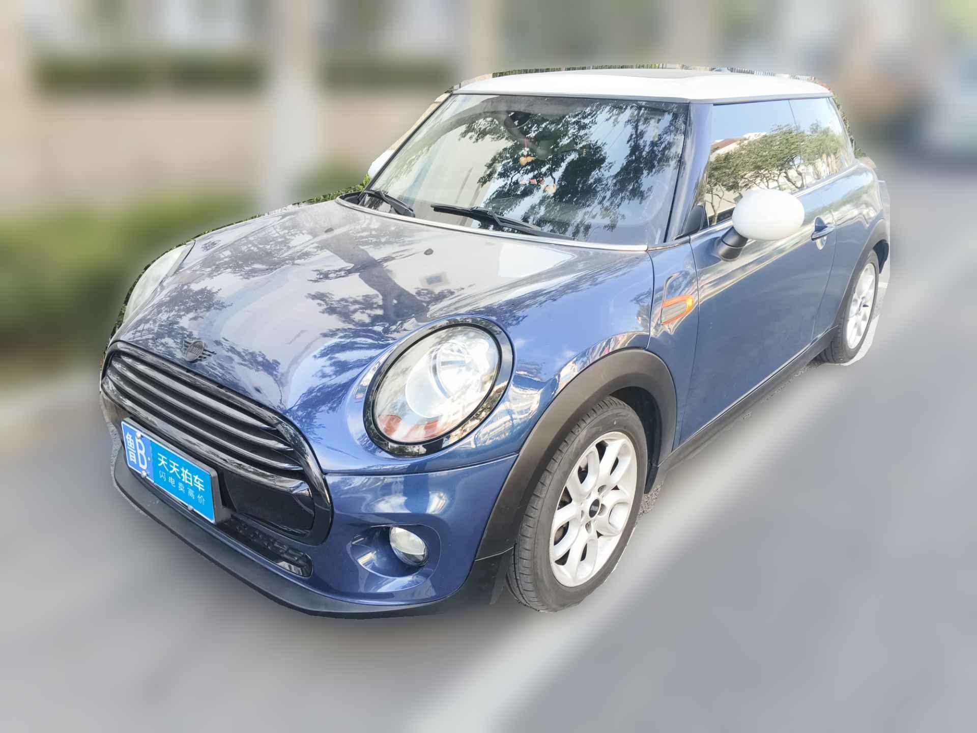[青岛·鲁B] MINIMINI2014款 1.5T COOPER Fun