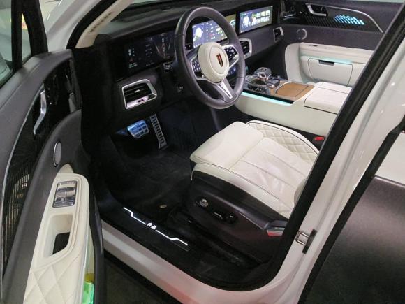 [武汉·鄂A] 二手红旗红旗E-HS92021款 510km 旗领版 四座