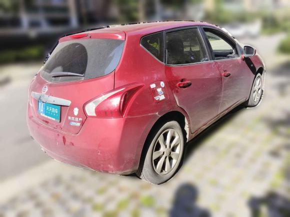 [成都·川A] 二手日产骐达TIIDA2011款 1.6L CVT智能型