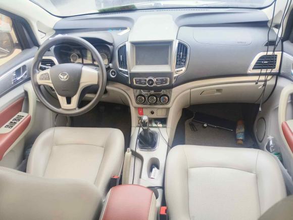 [常州·苏M] 二手北汽幻速北汽幻速H32016款 H3F 1.5L 手动尊贵型