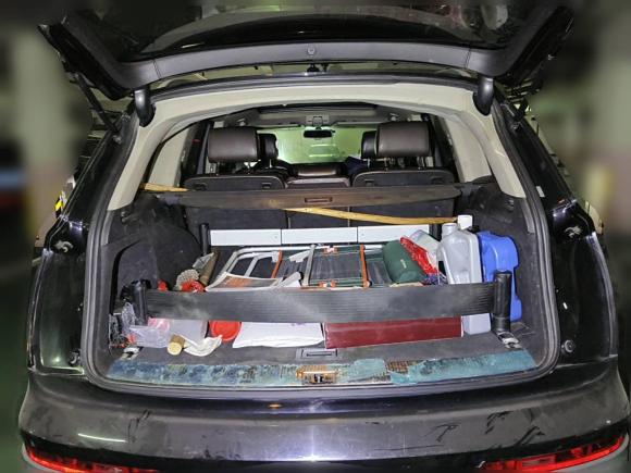 [南昌·赣M] 二手奥迪奥迪Q72014款 35 TFSI 进取型