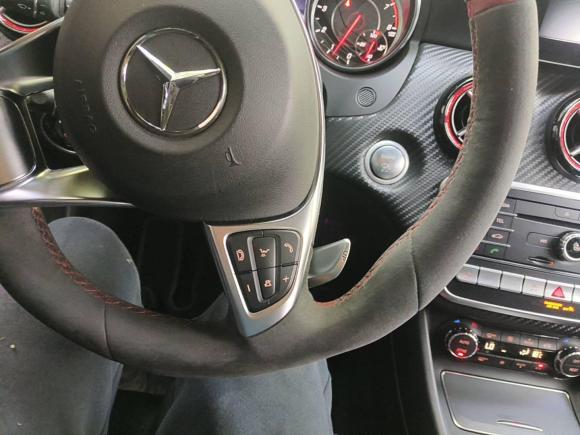 [上海·沪D] 二手奔驰奔驰A级AMG2017款 改款 AMG A 45 4MATIC