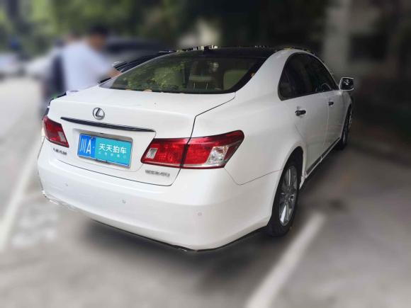 [成都·川A] 二手雷克萨斯雷克萨斯ES2010款 240 豪华版