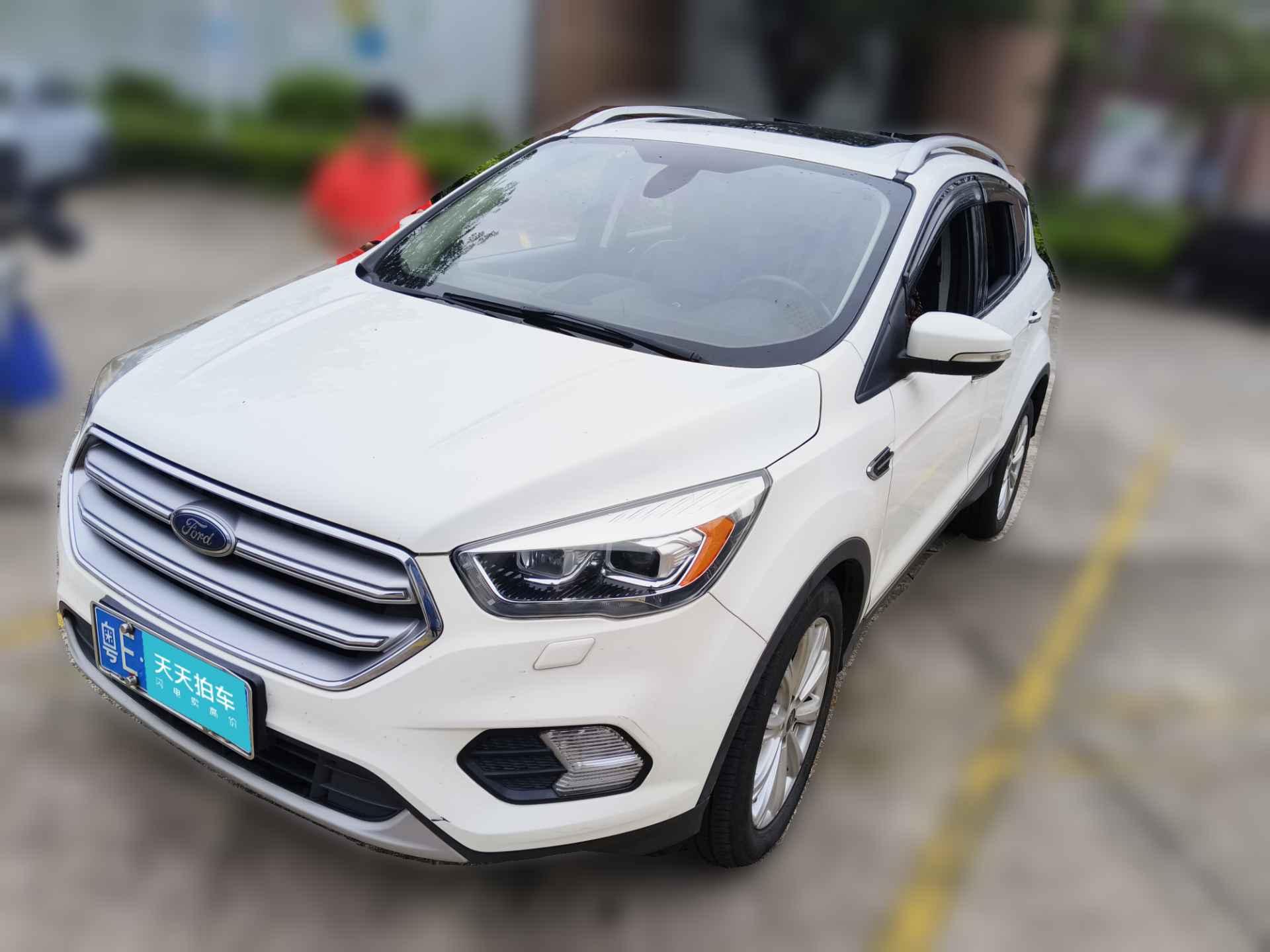 [佛山·粤E] 福特翼虎2018款 EcoBoost 180 两驱豪翼型