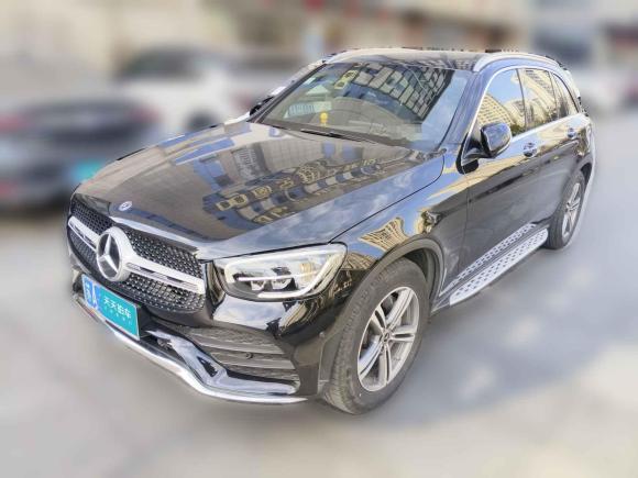奔馳奔馳GLC2020款 GLC 260 L 4MATIC 豪華型「南京二手車」「天天拍車」