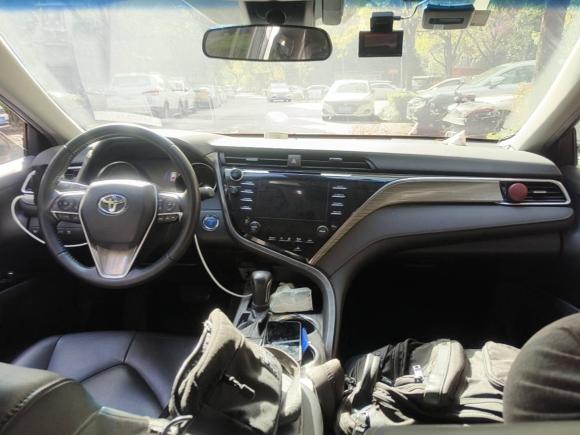 [上海·沪D] 二手丰田凯美瑞2018款 双擎 2.5HG 豪华版