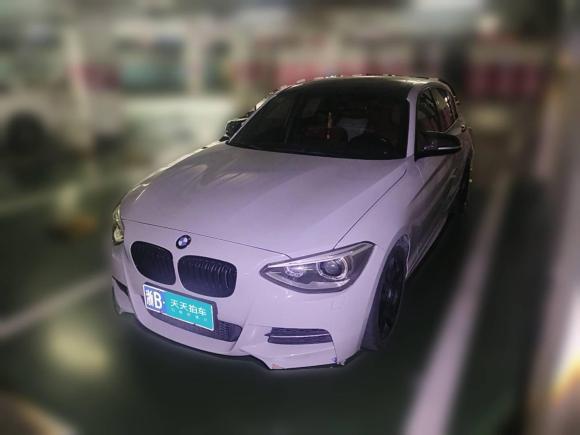 寶馬寶馬1系2013款 M135i 5門版「寧波二手車」「天天拍車」