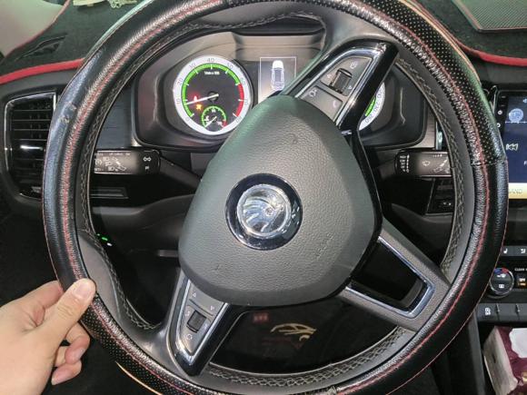 [上海·沪A] 二手斯柯达柯迪亚克2017款 TSI330 7座两驱豪华版